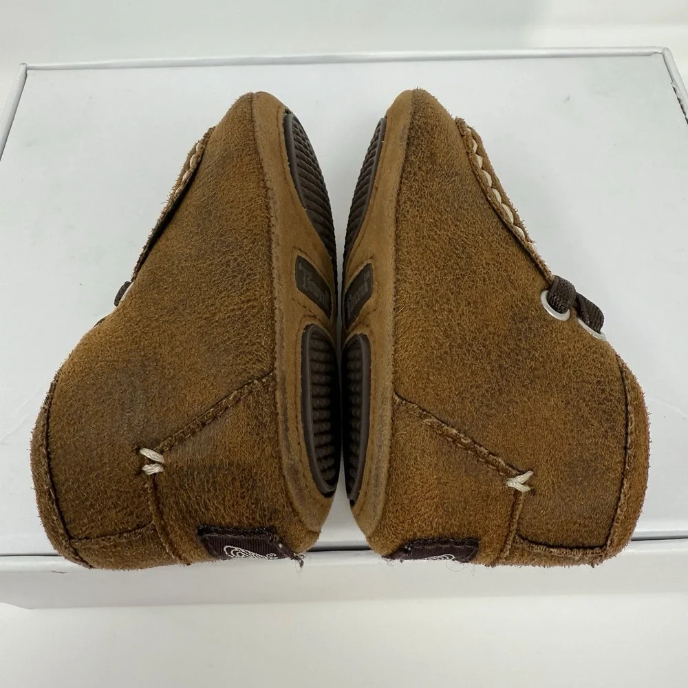 Twister Infant‎ Size 1 Carson Bucker Casual Brown Shoes 4424802-01